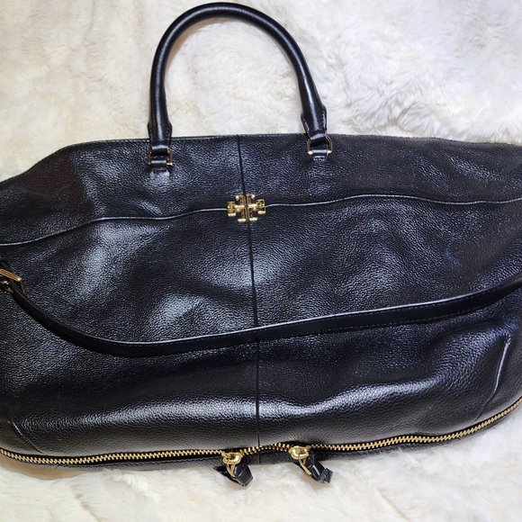 Tory Burch Handbags - Cross body tote tory Burch purse, Black